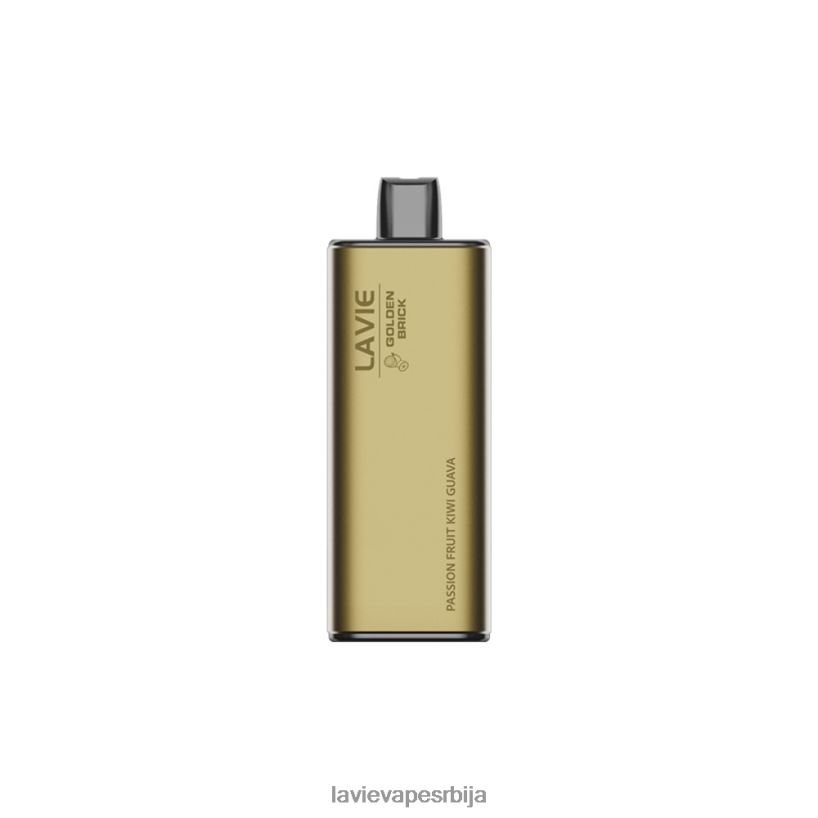 маракуја киви гуава LAVIE GOLDEN BRICK 10000 пуффс 0Z4H0263 | Lavie Vape Srbija